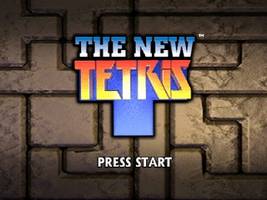 The New Tetris Title Screen